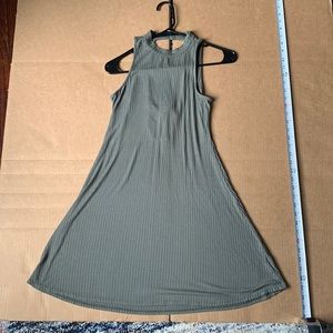 Womens Daytrip sage green dress in a size: M